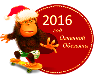 С Новым 2016 Годом!